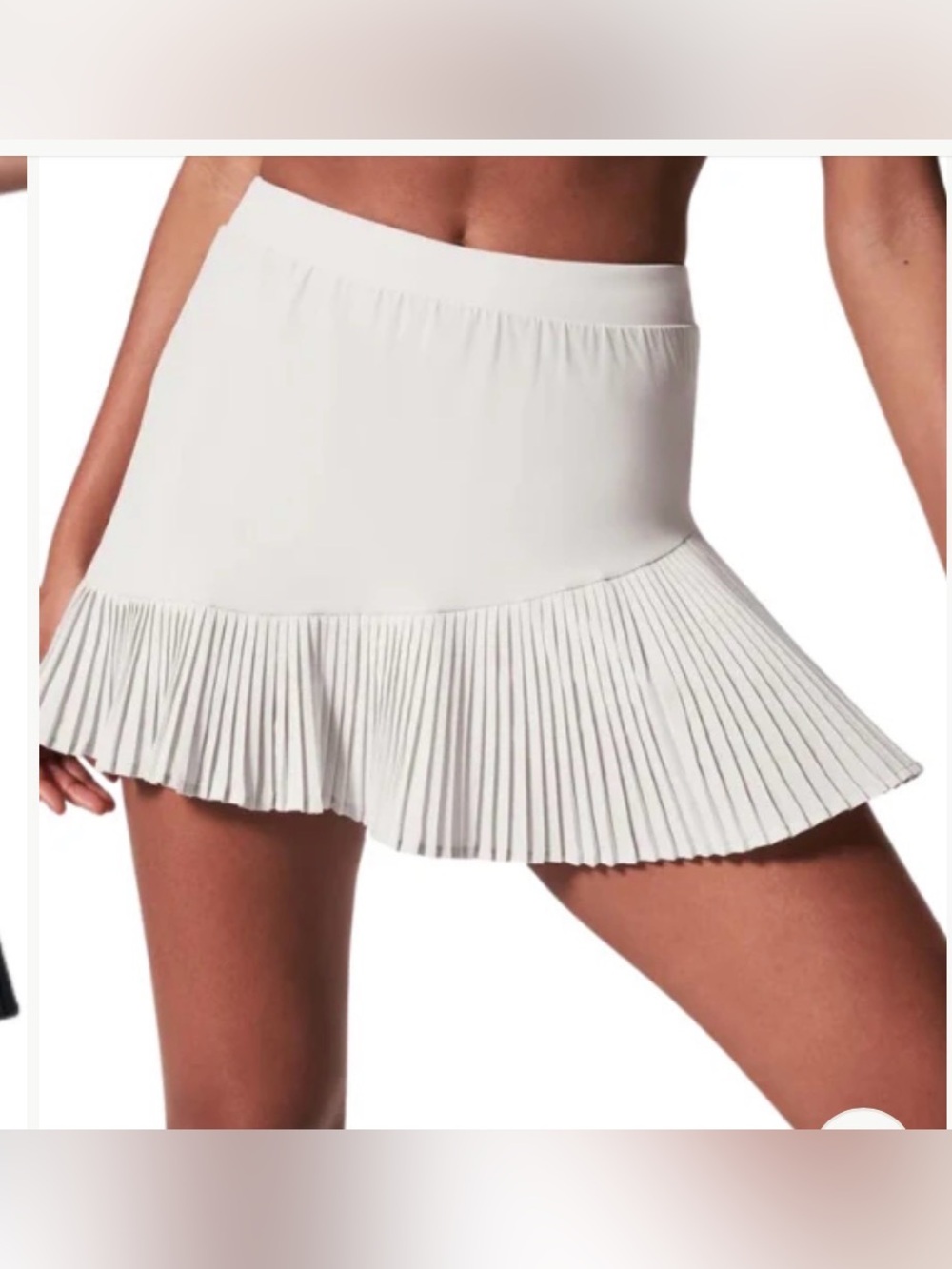NWT Spanx Women’s Yes, Pleats! Skort 14” Size XL
